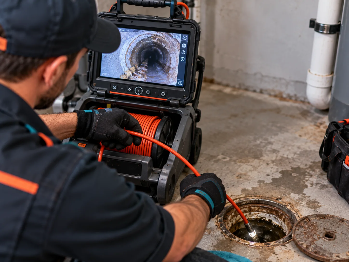 Clogged Drain Service company in Seaford, DE