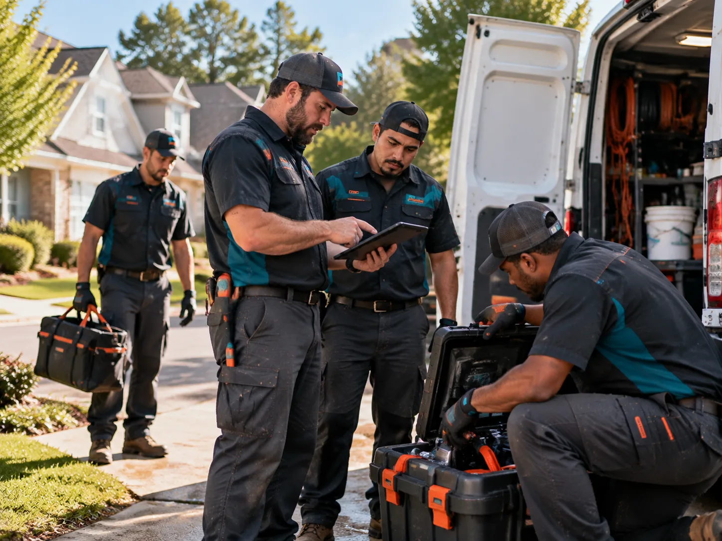 Clogged Drain Service in Seaford, DE near me